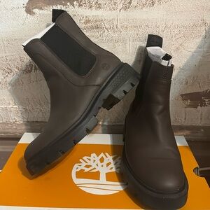 Timberland Cortina Valley Chelsea Lug Boots